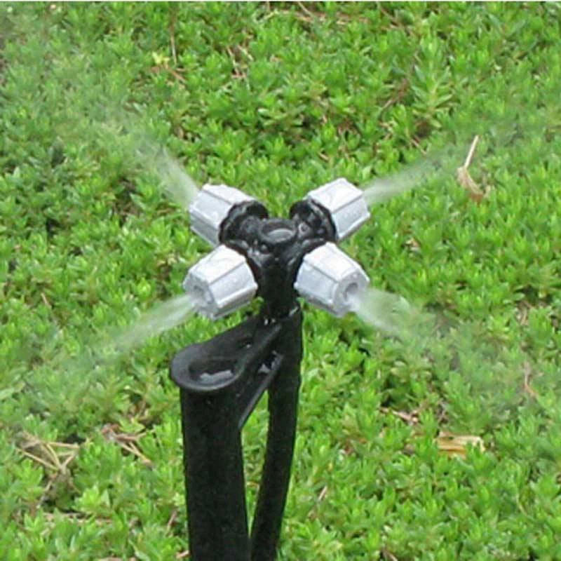 4-way-micro-sprinkler-sprayers-on-spike