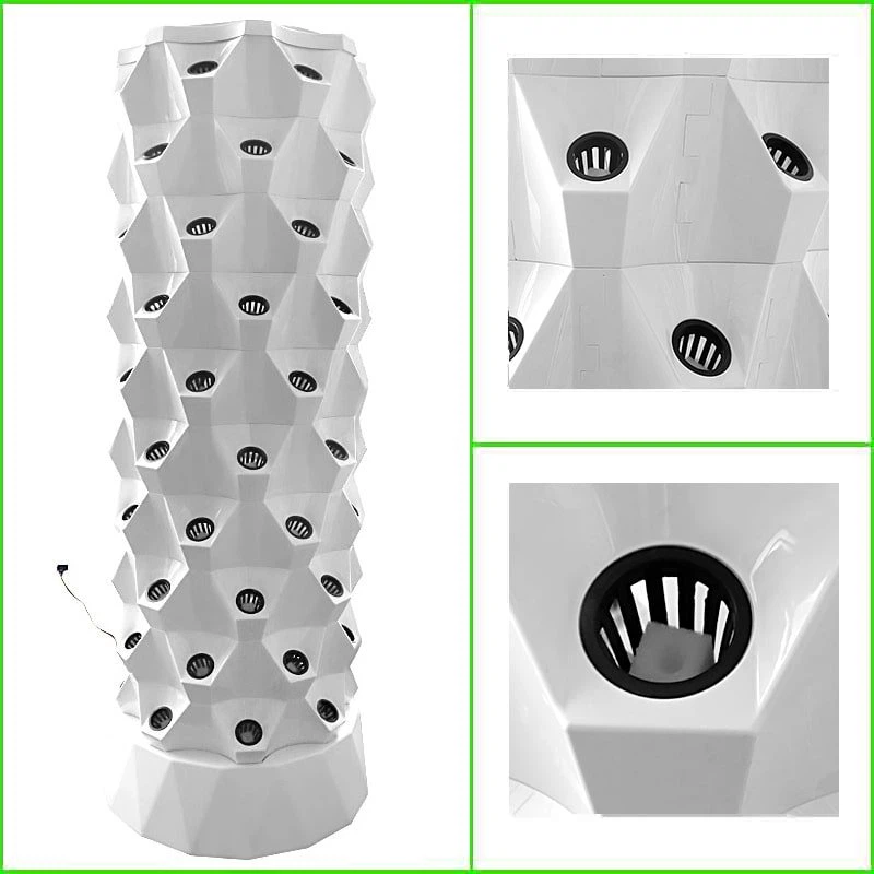 Vertical Hydroponic Garden