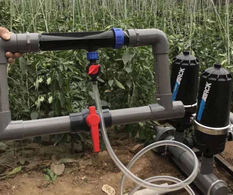 Venturi for drip fertigation