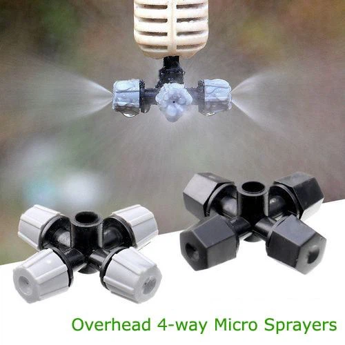 4-way Atomizing Micro Sprayers