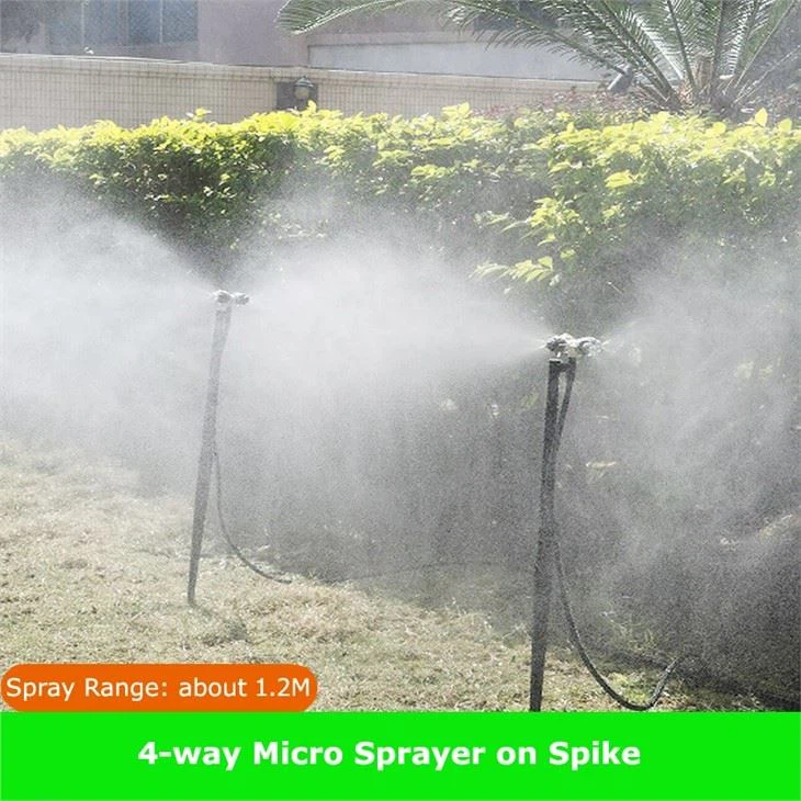 4-way Atomizing Micro Sprayers
