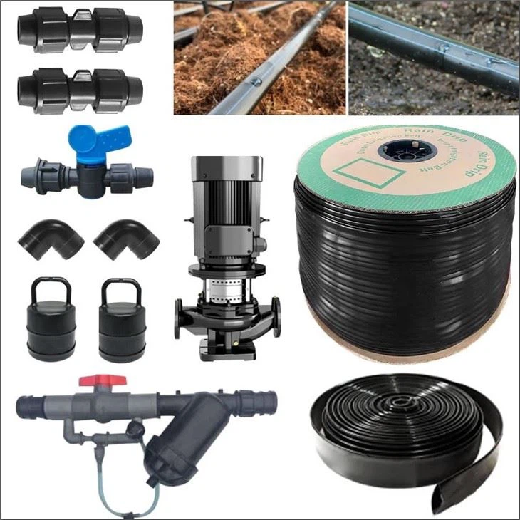 Components Of Drip Irrigation System