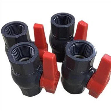 सिंचाई के लिए पीवीसी बॉल वाल्व